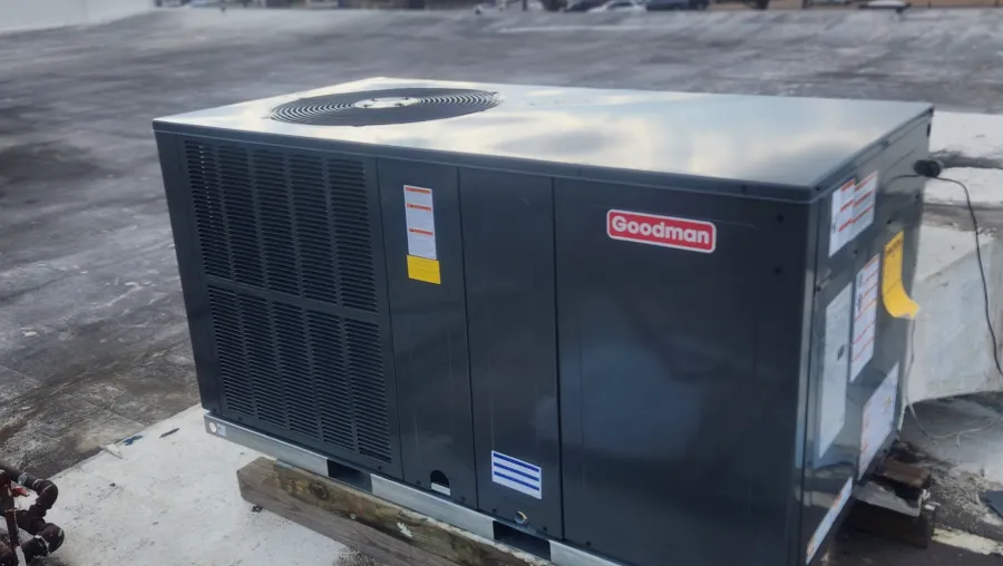 commercial hvac install jackson ms